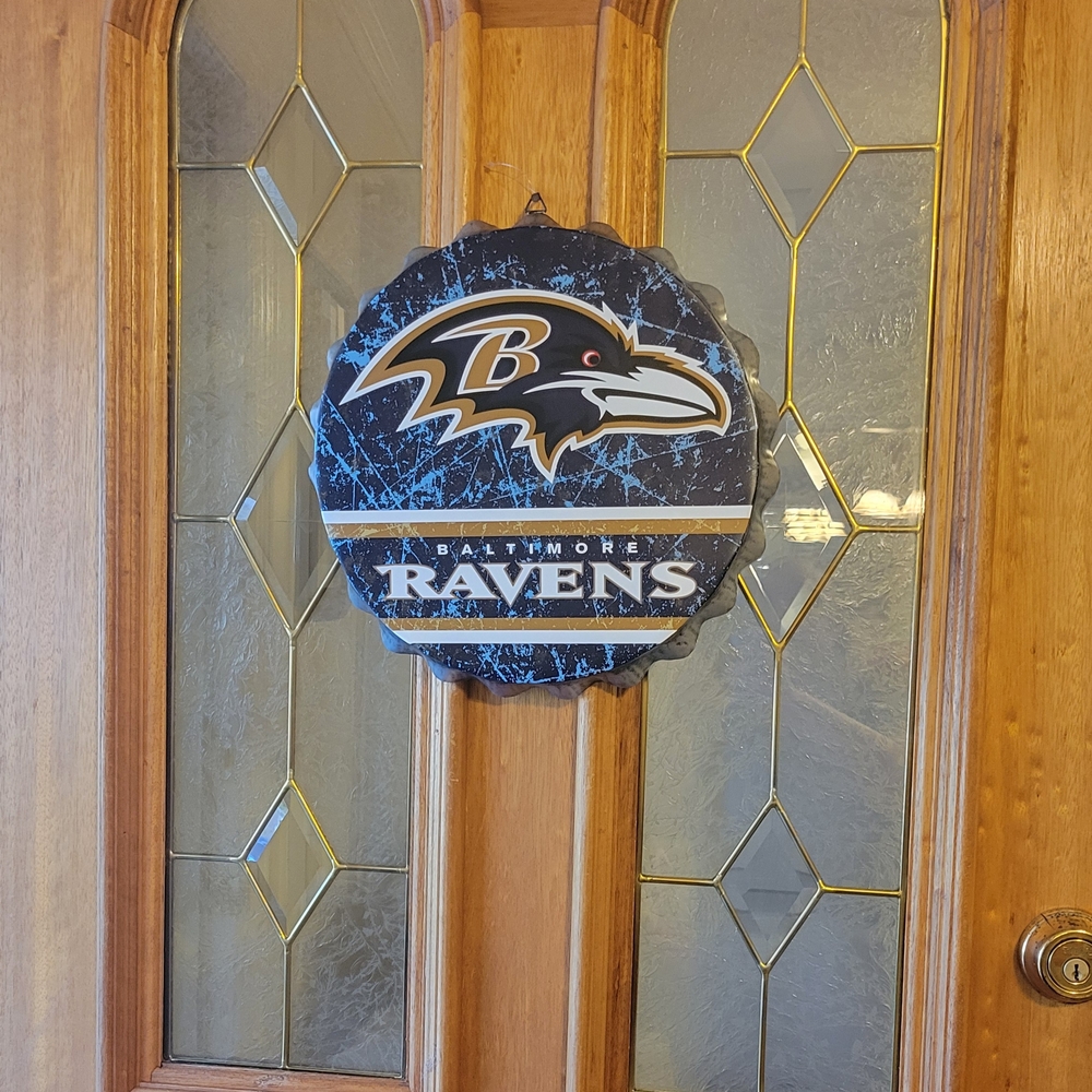 Baltimore Ravens Wall Sign